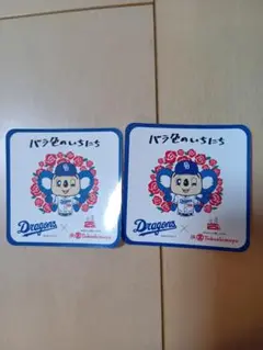 ドアラ　ステッカー2枚　名古屋高島屋限定