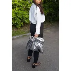 SACKVILLE バッグ　シルバー