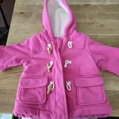 GAP ベビー ダッフルコート 70サイズ ピンク