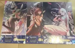 一番くじ 勝利の女神：NIKKE CHAPTER5 クリアポスター セット