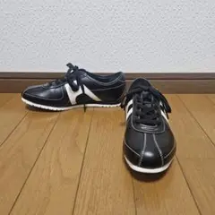 極美品☆ ホーキンス スポーツ/Hawkins Sport スニーカー レザー