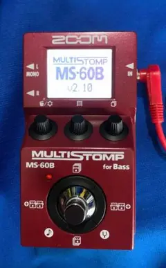 ベース HUMPBACK ENGINEERING MS-60B MOD. Ver 2 ベース ZOOM MS-60B HUMPBACK engineering MOD V2 Zoom MS-60B