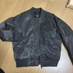 MA-1スタイルジャケット Sサイズ ダークグレー