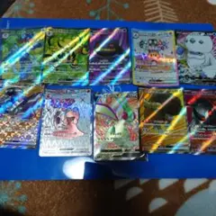 ポケモンカード　SR　10枚セット