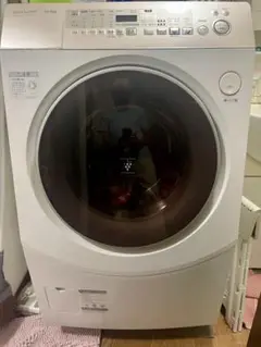 値下★7月中受渡★ SHARP ドラム式洗濯乾燥機 ES-V530 2012年製 シャープ ES-V530-NL [ゴールド系] 価格比較 - 価格.com