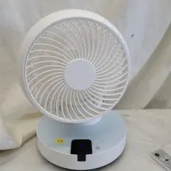 4382 K訳有DCサーキュレーター360°　8段階　8時間　扇風機　静音