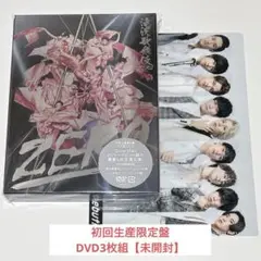 【新品・未開封】滝沢歌舞伎ZERO DVD初回生産限定盤 Snow Man