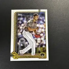 50枚限定 ダルビッシュ有 2025 Topps CANVAS パラレル