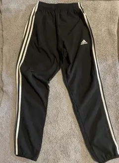 【連休SALE】 adidas ブラック トレーニングパンツ S