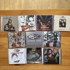 2 Unlimited アルバム 10枚セット