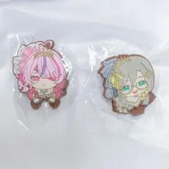 にじさんじ EN ILUNA のっかりラバークリップ