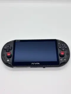 playstation vita pch-2000 ブラック　本体のみ