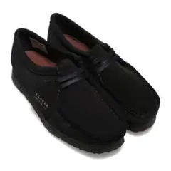 Clarks Wallabee. Black Sde サイズ5 (24.0㎝)