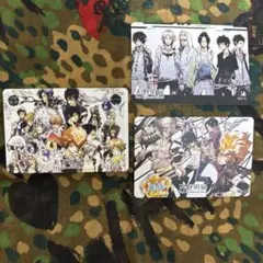 天野明展　REBORN マグネットステッカーコレクション　集合3種