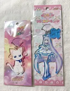 キュアニャミー アクリルキーチェーン セット
