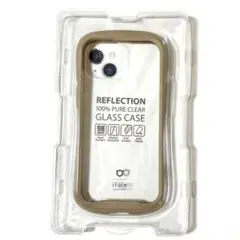 iFace iPhone14　ベージュ　中古