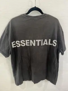 ESSENTIALS グレー Tシャツ