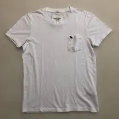 アバクロTシャツ　メンズL ホワイト