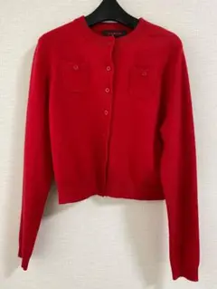 caban カーディガン コットンカシミヤ