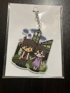 名探偵コナン 1番くじ 工藤新一 毛利蘭 アクリルキーホルダー