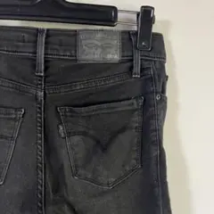 リーバイス 黒　スキニー　レディース　311SHAPING SKINNY 24