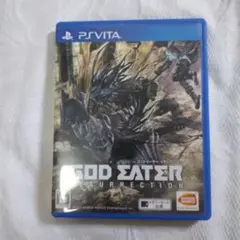 PSVitaソフト　ゴッドイーターリザレクション　動作確認済み