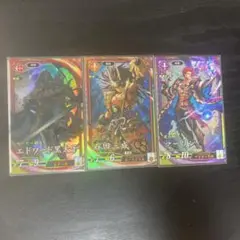 英傑大戦　新ER3枚セット