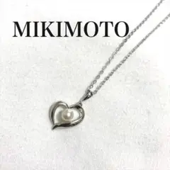 ミキモト silver925 パールネックレス