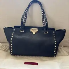 VALENTINO ロックスタッズ2WAYバッグ