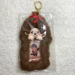 【新品】モンチッチちゃん　モンチッチ　ぬいぐるみフォトキーホルダー　可愛い
