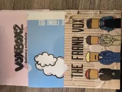 THE FRANK VOX クリアファイル