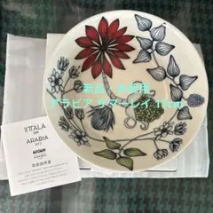 新品　アラビア ルノ サマーレイ　ボウル　17cm