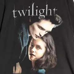 Tシャツ 黒 ムービーT トワイライト Lサイズ