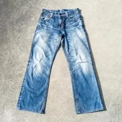 EDWIN 503 BLUE TRIP BT5011 ヒゲ ハチノス フェード