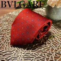 BVLGARI ブルガリ セッテピエゲ ネクタイ イタリア製