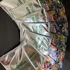 遊戯王OCG。未開封6パックセット。