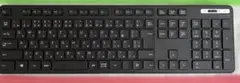 エレコム ワイヤレスキーボード メンブレン TK-FDM110TXBK