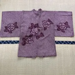 着物　羽織り　しぼり