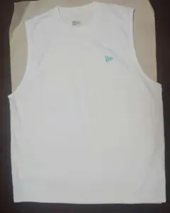 NEW ERA ホワイト タンクトップ M