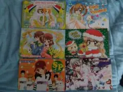 【６枚セット】ポストカード　ちゃお