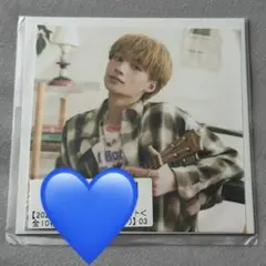ICEx 志賀李玖キラリ スクラッチ ましかくフォト