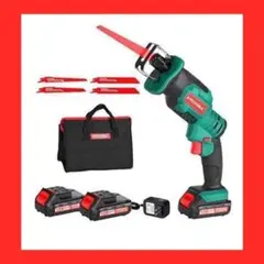 電動のこぎり 12V 充電式レシプロソー