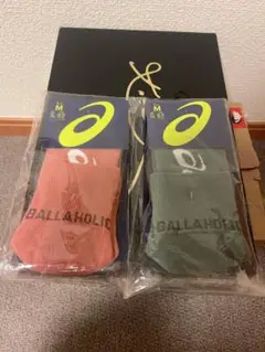 ballaholic × Asics socks 2025年最新】BALLAHOLIC asics ソックスの人気アイテム - メルカリ