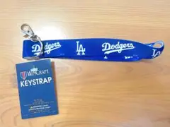 【現地品】MLB ドジャース WinCraft Dodgers キーストラップ