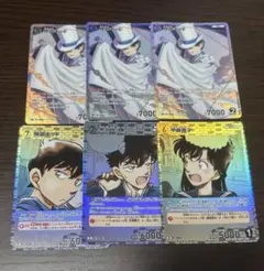 名探偵コナンカードゲーム 黒影の襲来 怪盗キッド SR　新たなる謎　R