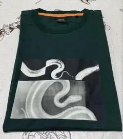 HUGO BOSS 未使用　メンズ　tシャツ XL紙タグ表示タグございません。