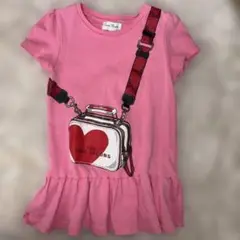 THE MARC JACOBS マーク　ピンク　ワンピース 100 フリル