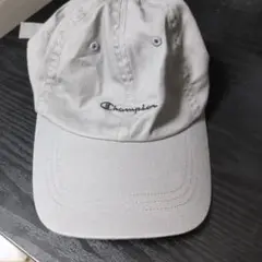 Champion グレー キャップ