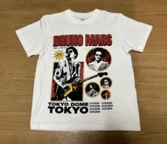 新品同様★ブルーノマーズBRUNO MARS2024東京ドームライブTシャツ白S