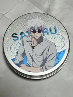 呪術廻戦　ジュエルコンフェペティ　缶　五条悟
